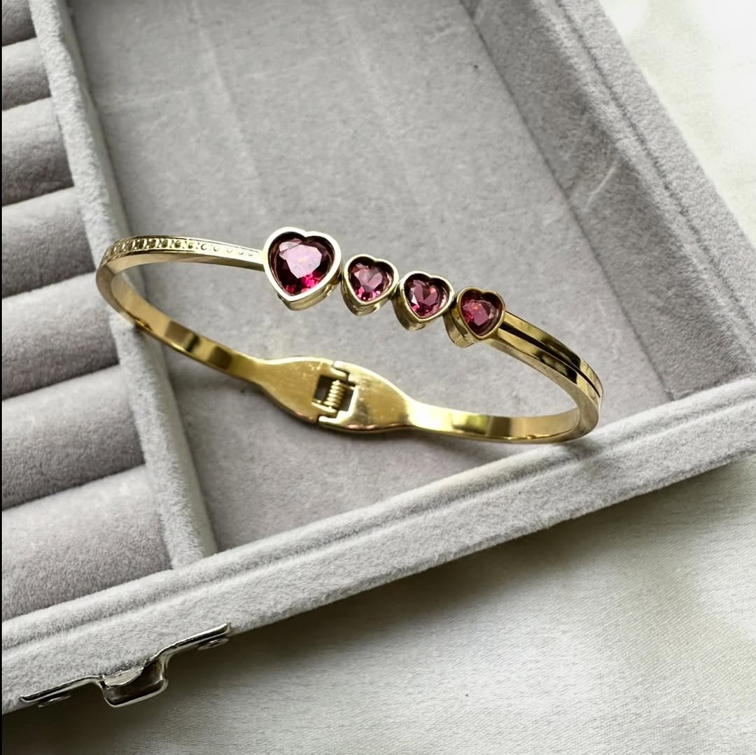 cute clip bangle