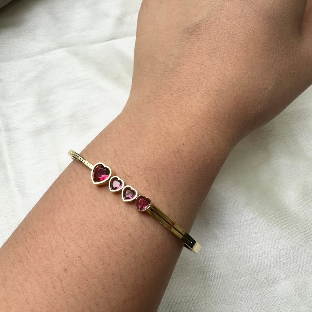 cute clip bangle