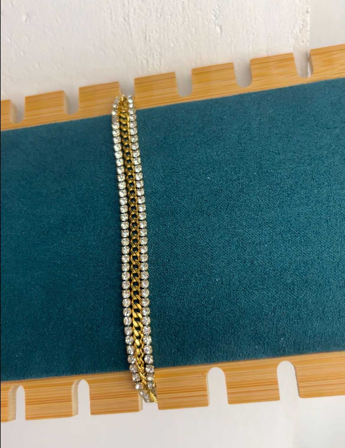 3 Layered Bracelet 