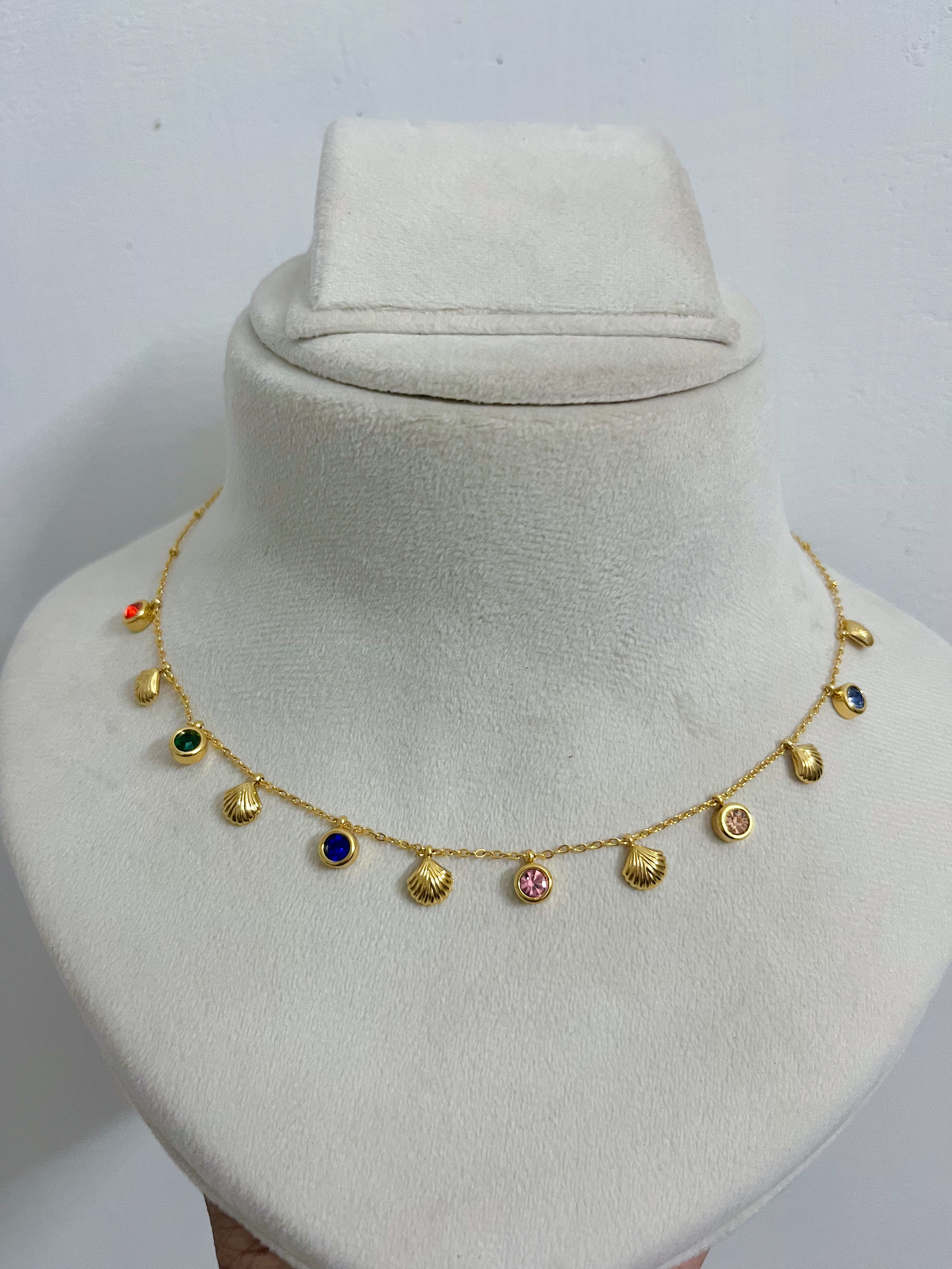 Multi Charm Necklace 