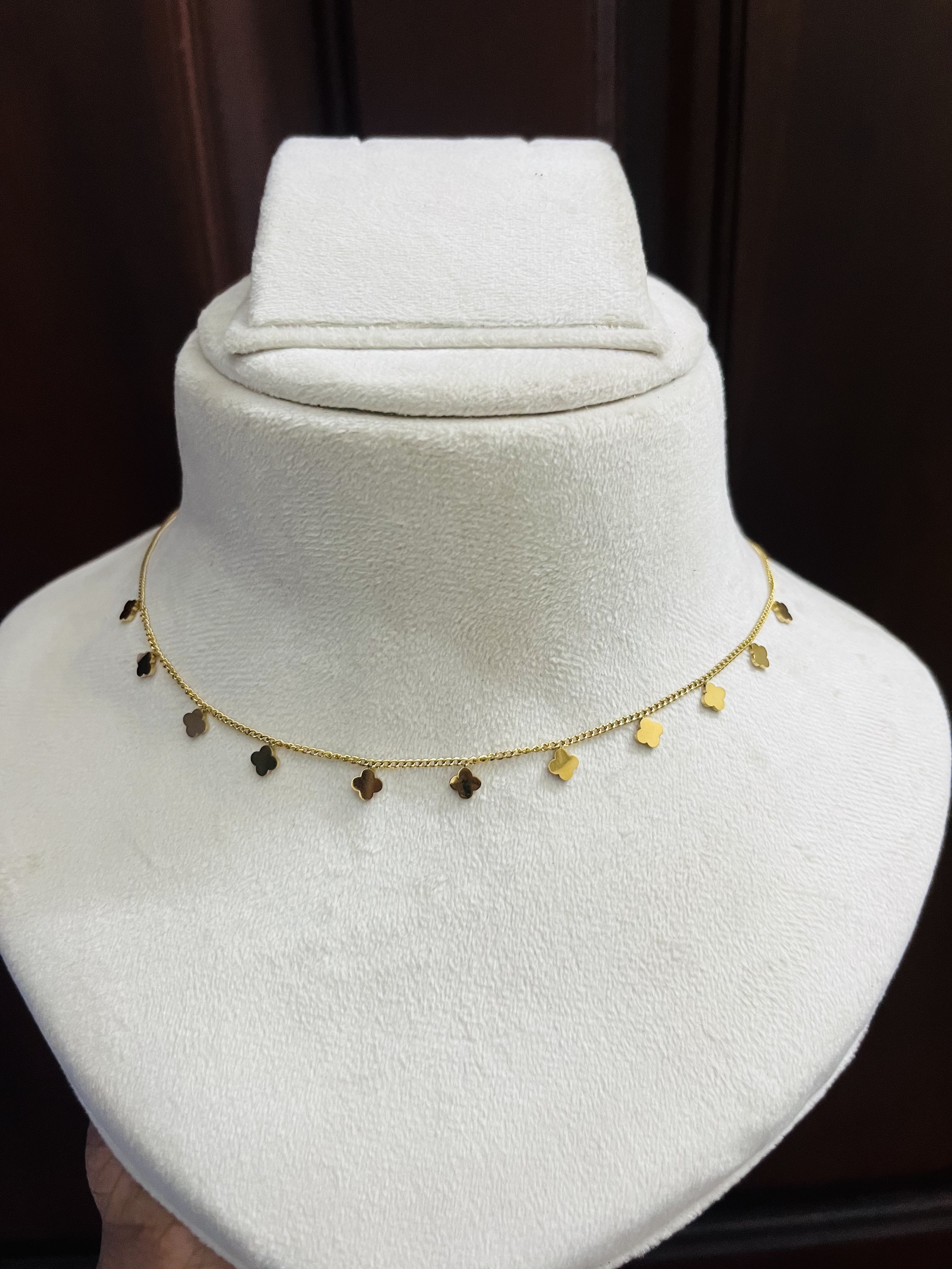 Clover Charm Necklace