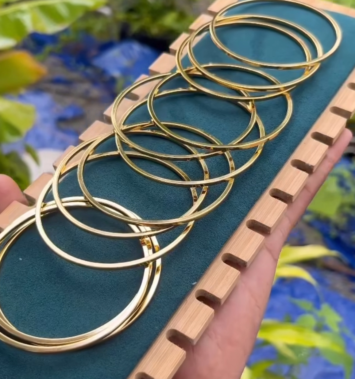 Plain Bangle 3pcs combo 