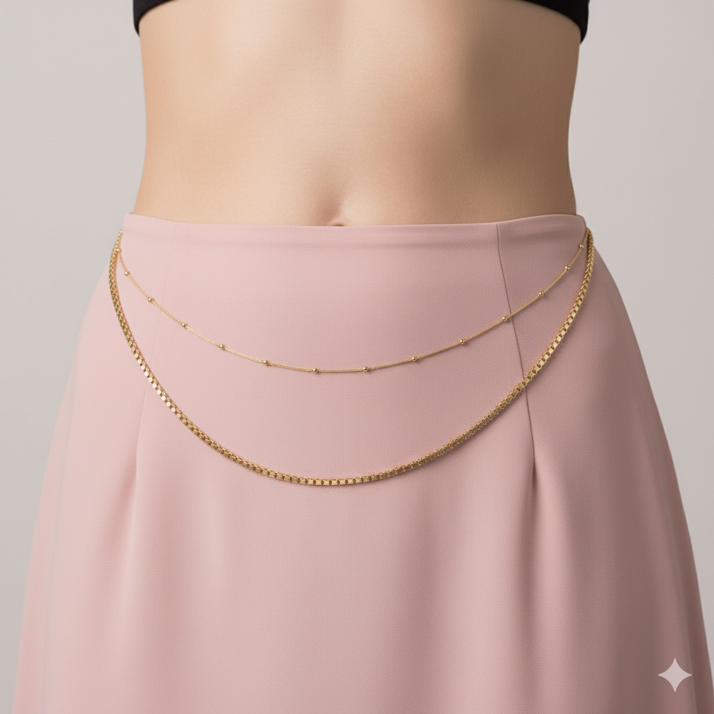 Aura waist chain