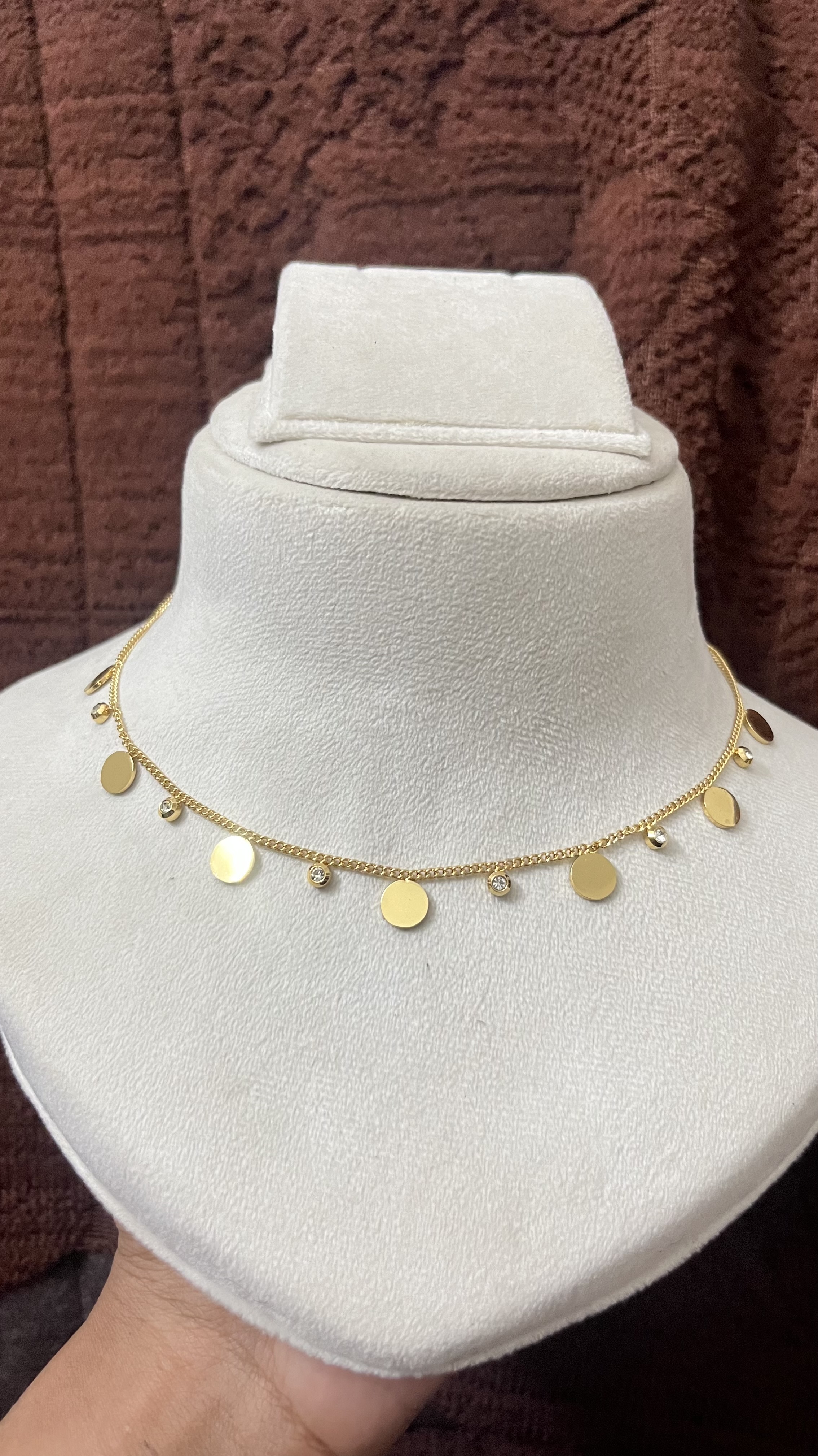 Coin necklace 