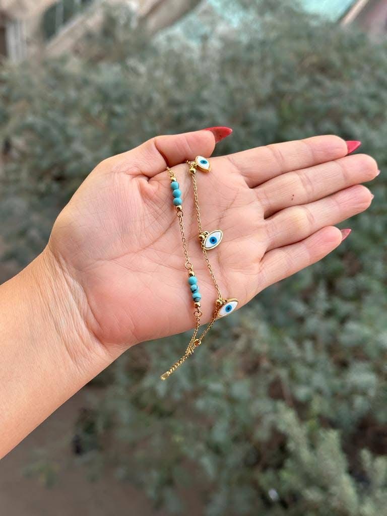 Evil Eye charm Bracelet 