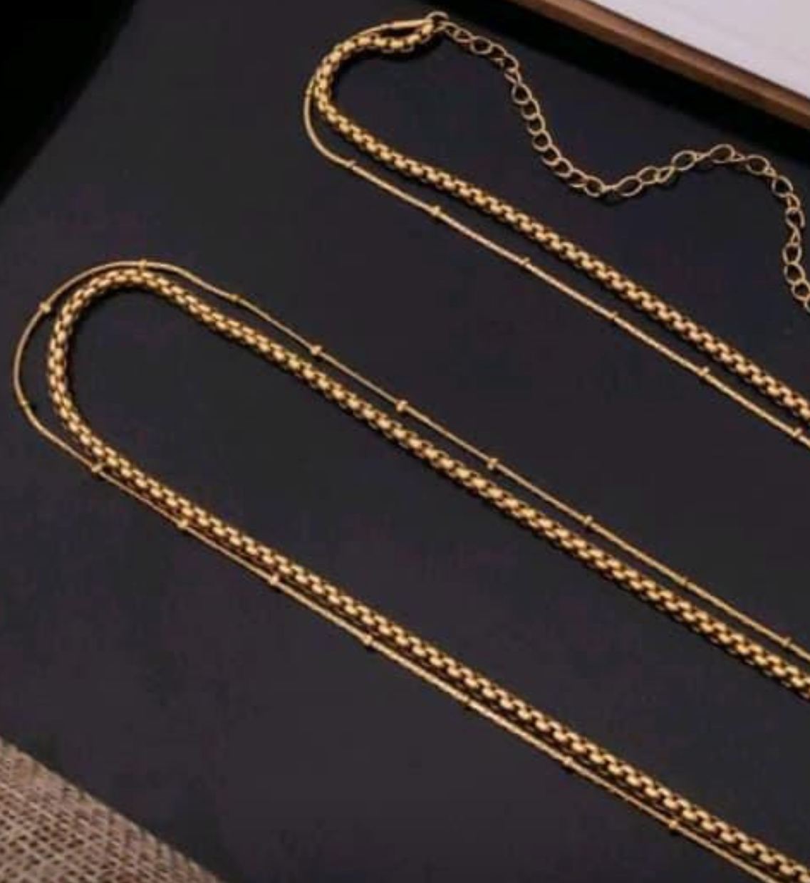 Aura waist chain