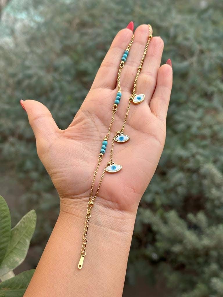 Evil Eye charm Bracelet 
