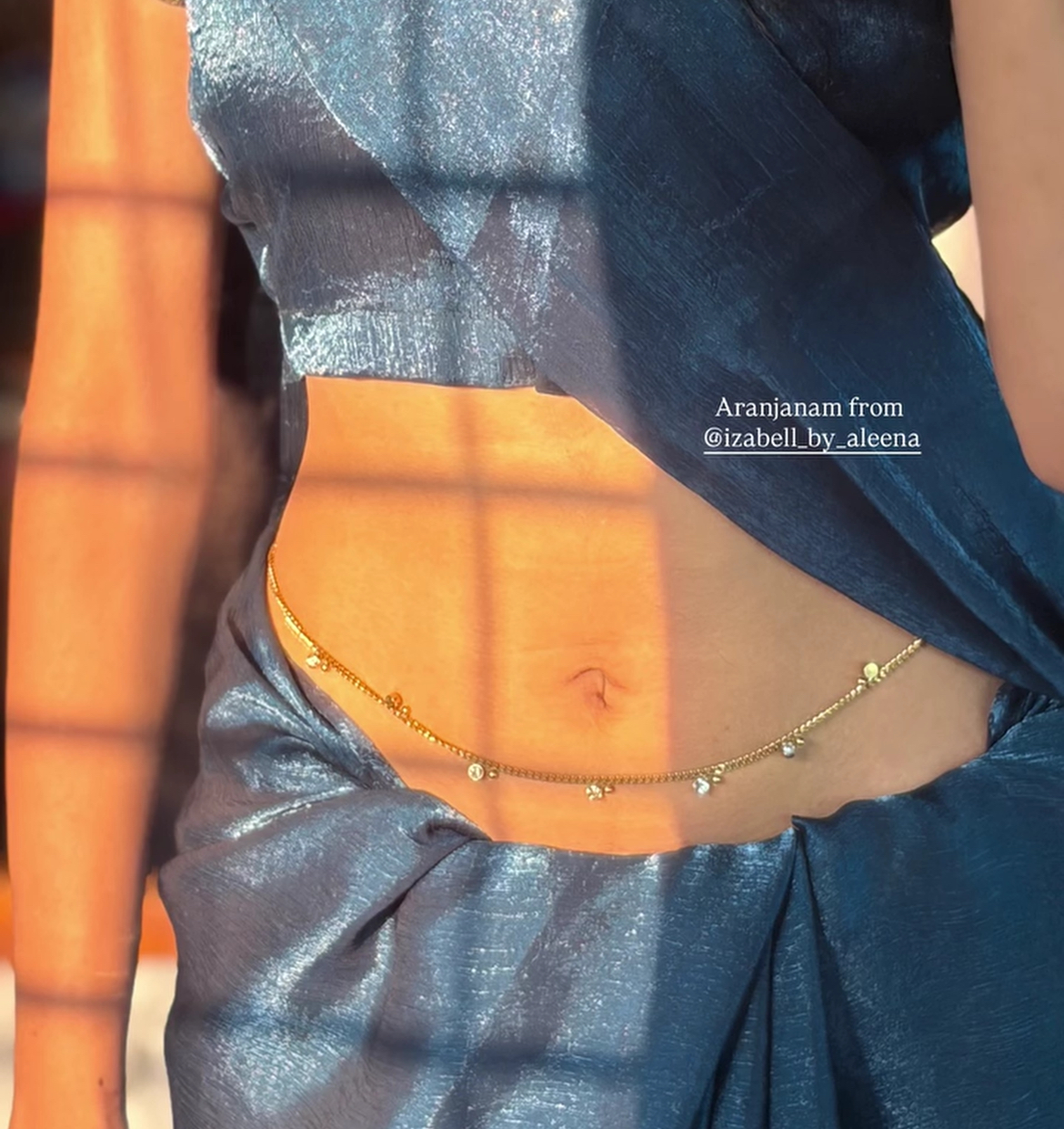 Coral  waistchain 