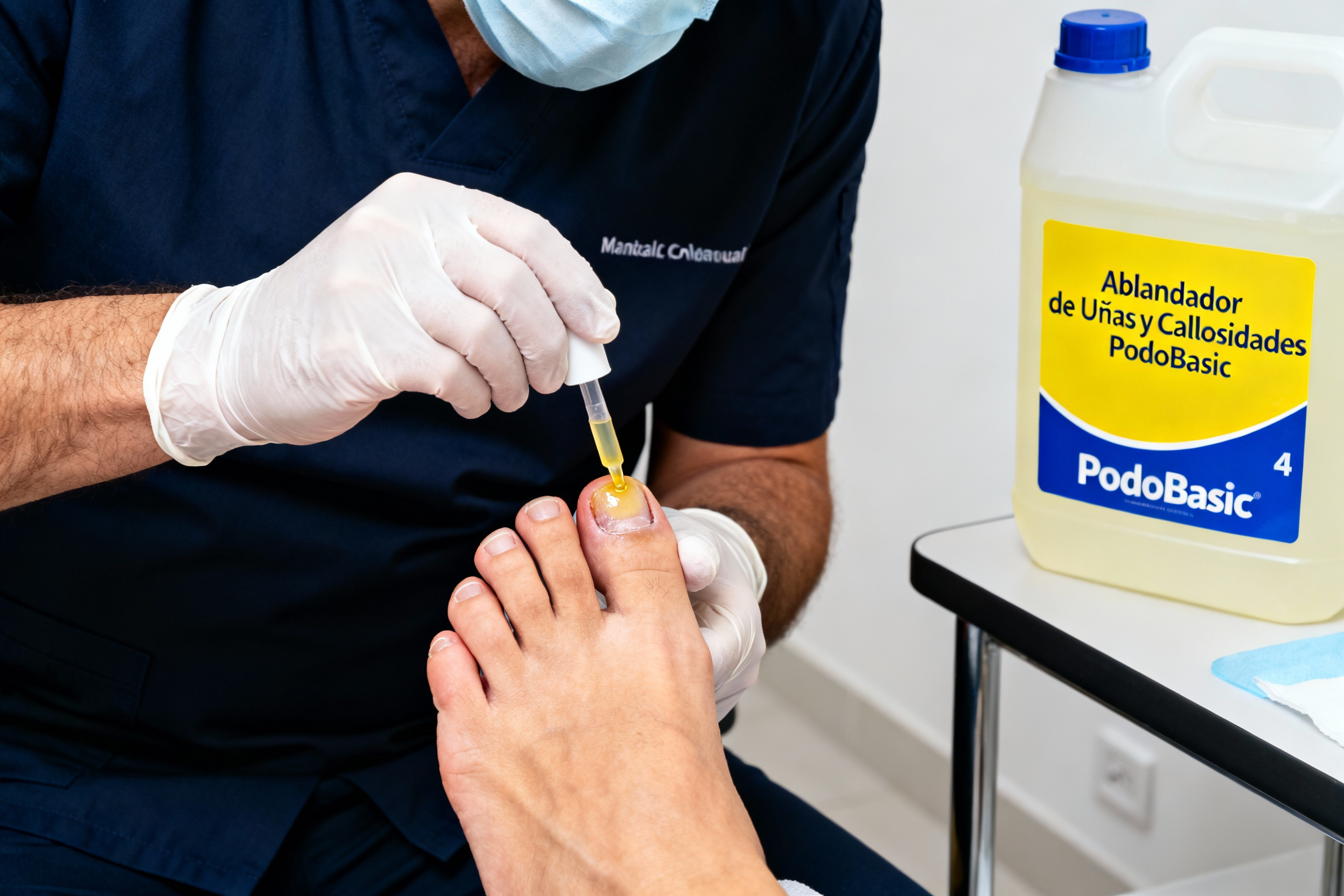 Ablandador de Uñas y Callosidades PodoBasic 4 litros