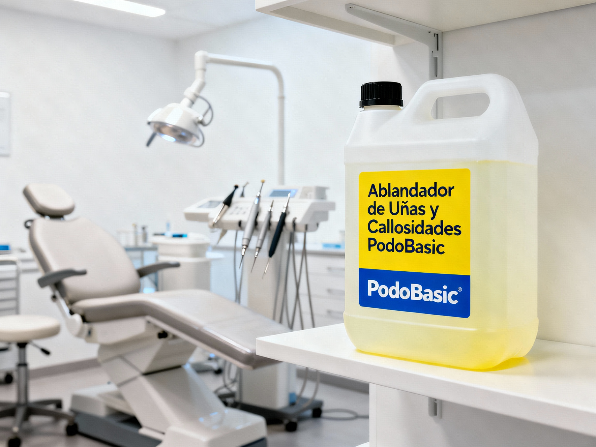 Ablandador de Uñas y Callosidades PodoBasic 4 litros