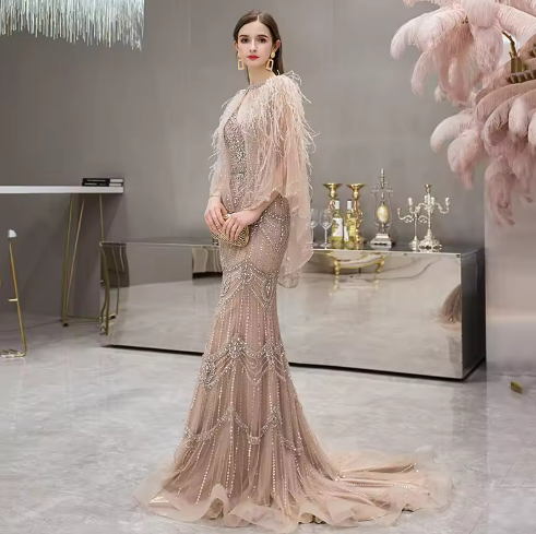 Elegant Evening Gown