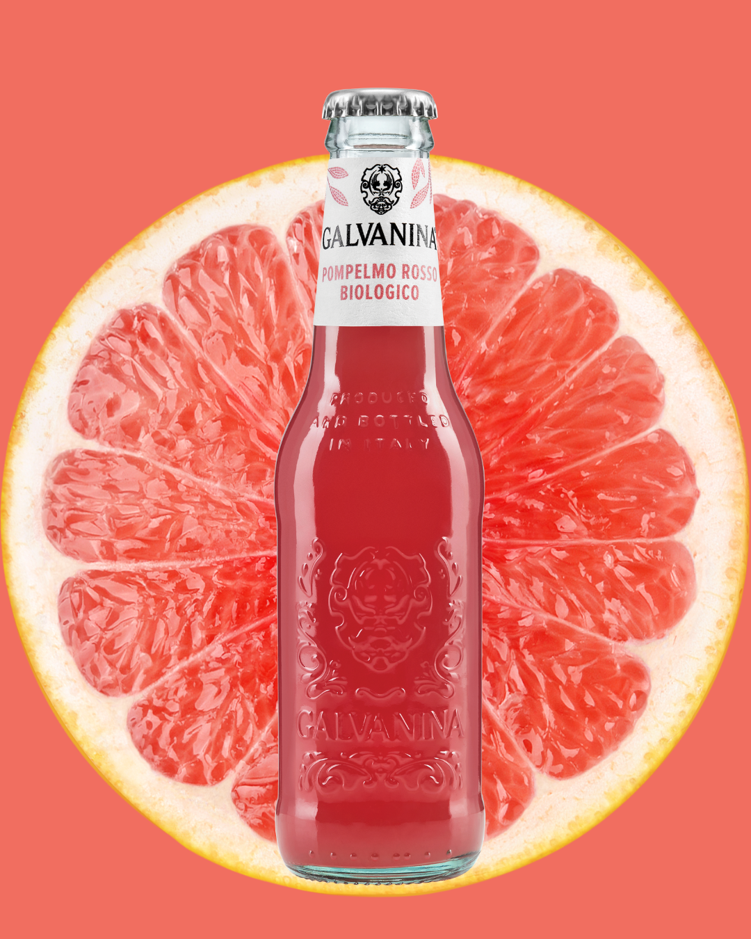 Galvanina Czerwony Grejpfrut Bio 200 ml