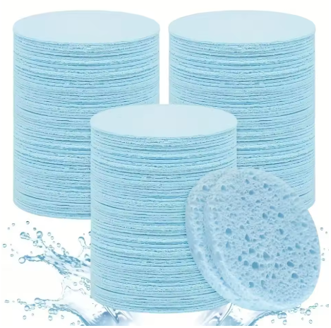 Compressed Facial Sponges
