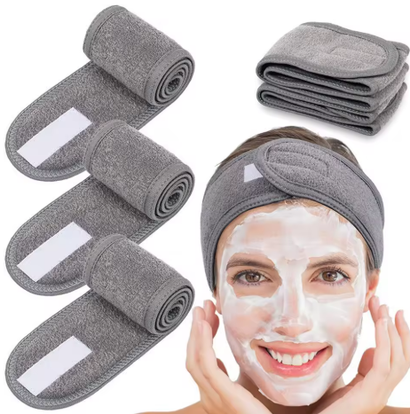 Adjustable Spa Headbands