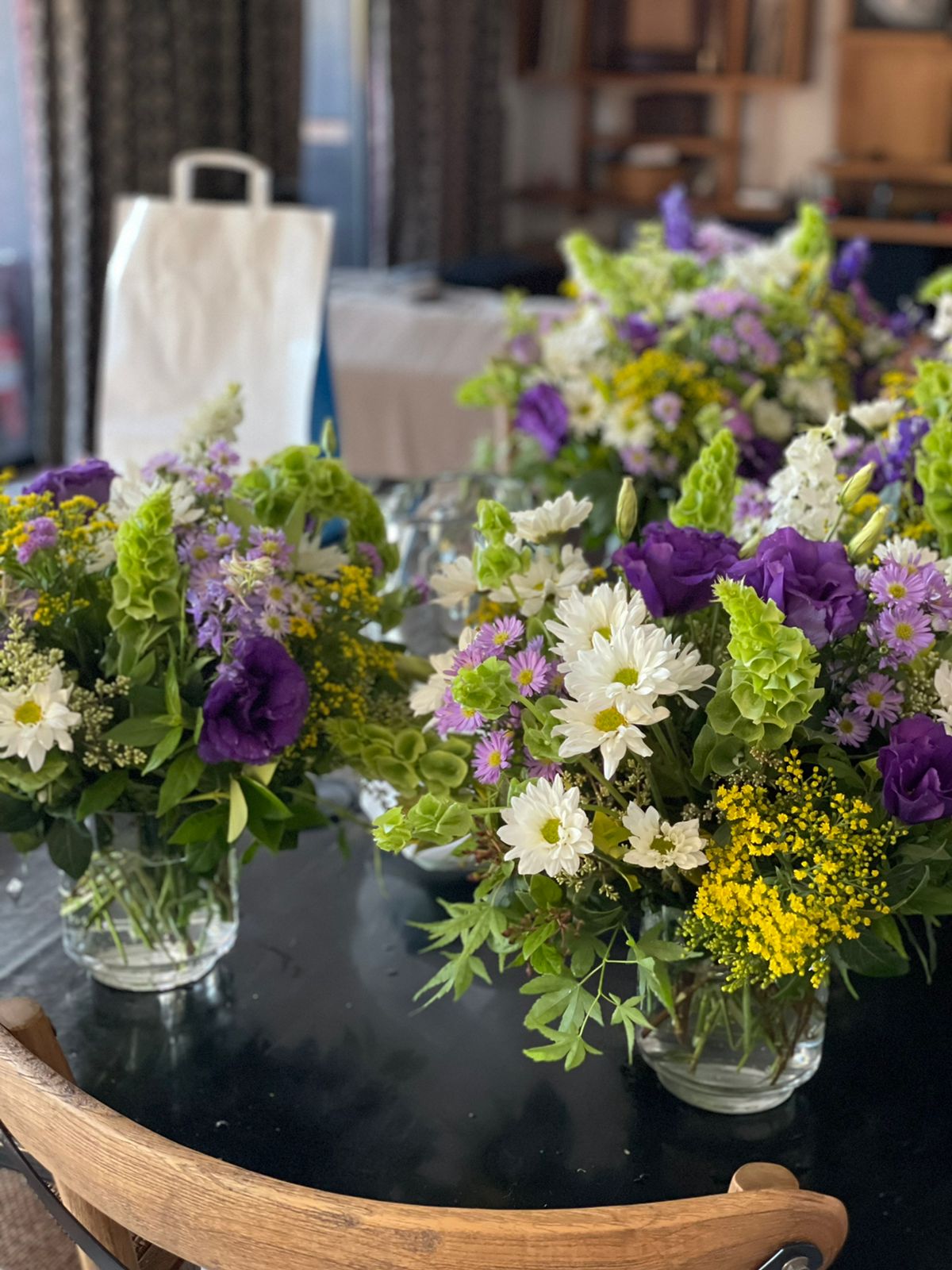 TALLER SOBRE RAMOS ESTILO EUROPEO (Bouquet)