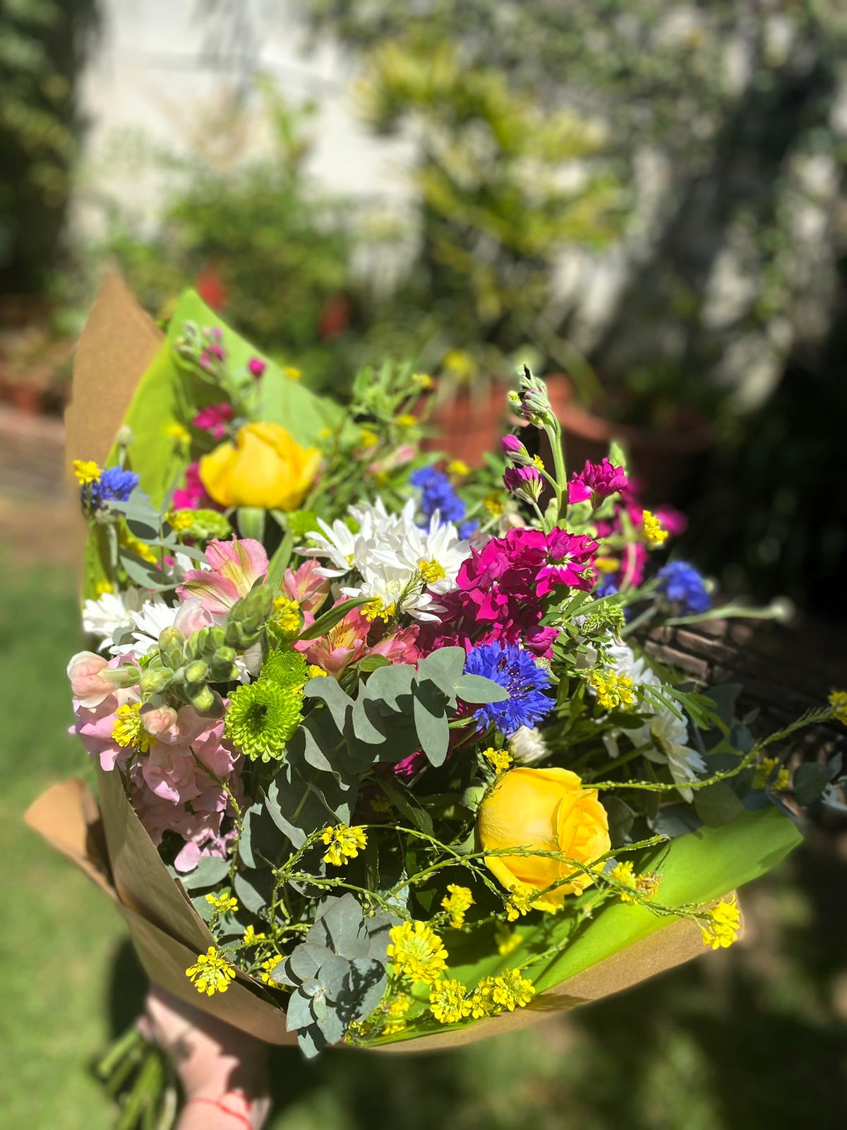 TALLER SOBRE RAMOS ESTILO EUROPEO (Bouquet)