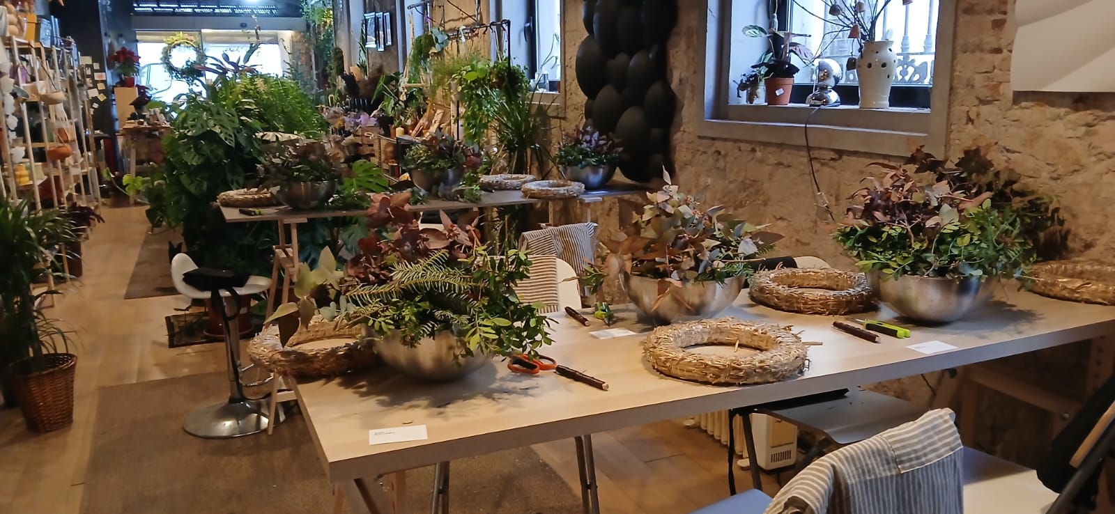 TALLER DE CORONA DE ADVIENTO