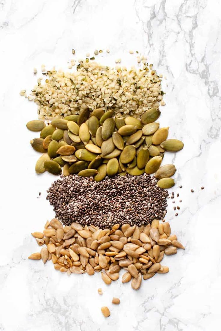 Mixed Superfood Seeds (Mix of 5)