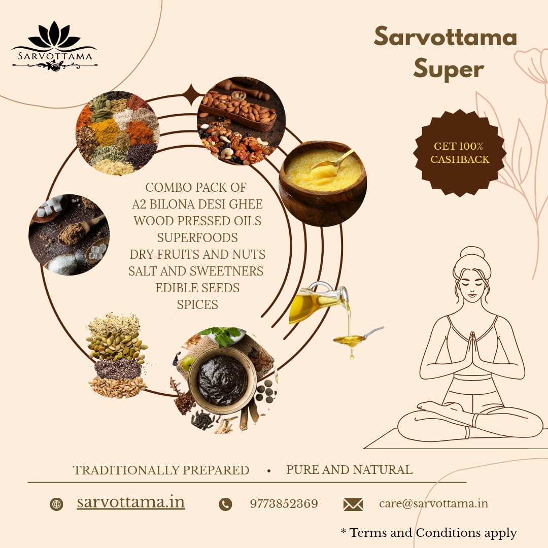 Sarvottama Super Food Combo Pack