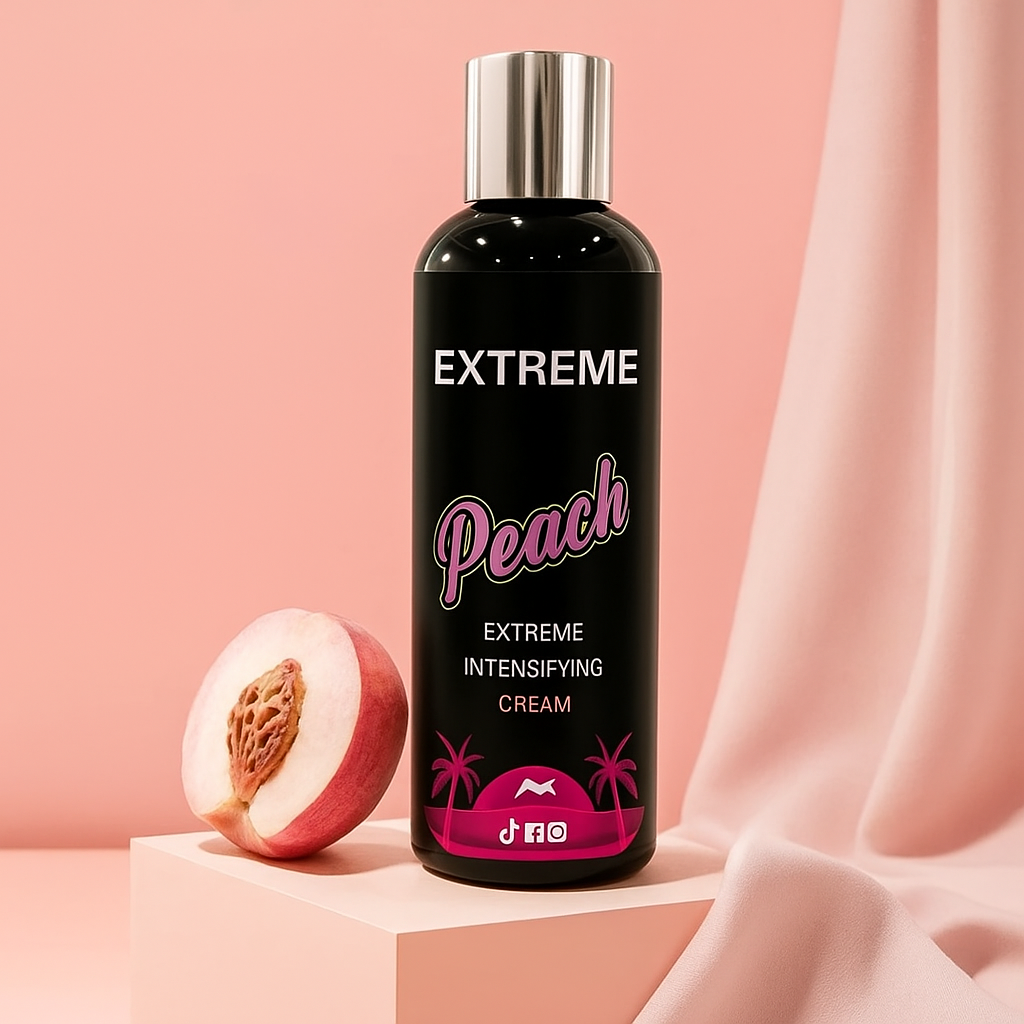 Extreme Persikinis Savaiminio įdegio kremas 