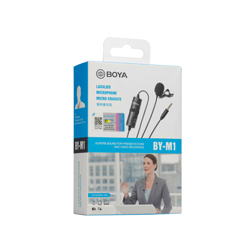 Boya M1 Pro Collar Microphone Price in Islamabad