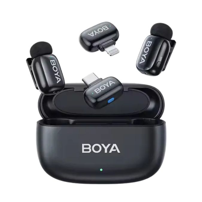 BOYA mini-12 Wireless Microphone System price in Islamabad