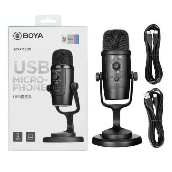 BOYA BY-PM500 USB Microphone price in Islamabad