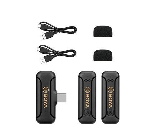 Boya WM3 T2 U2 C Type Wireless Collar Microphone Price in Islamabad