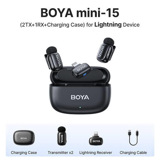 Boya Mini 15 Mic For iPhone Price in Islamabad