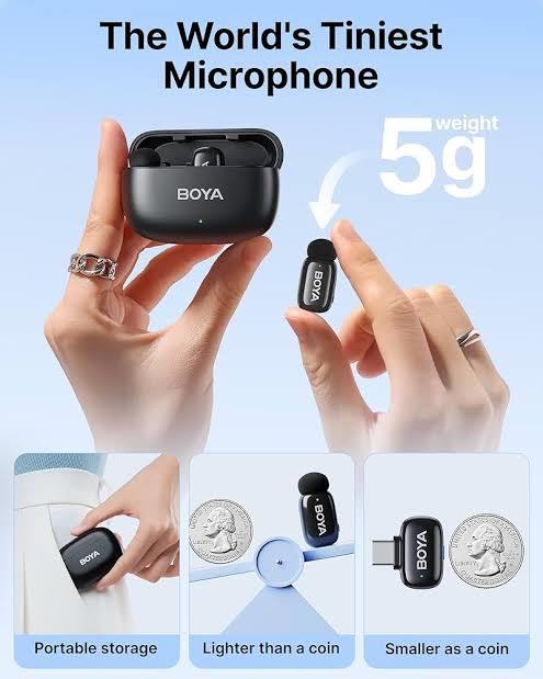 Boya Mini 15 Mic For iPhone Price in Islamabad