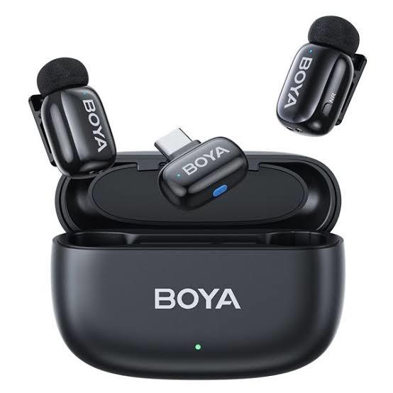 BOYA Mini 14 Dual Wireless Mic Type C Price in Islamabad