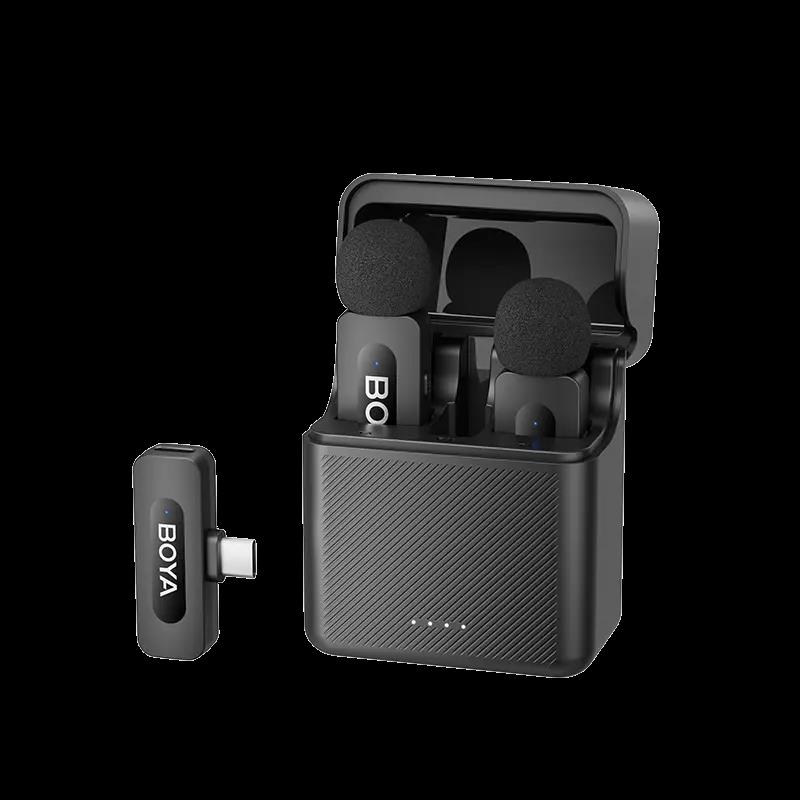 Boya V30 Dual Collar Wireless Mic For Type C Mobile price in islamabad