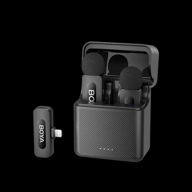 Boya V3 Dual Wireless Collar Mic For iPhone Price in Islamabad