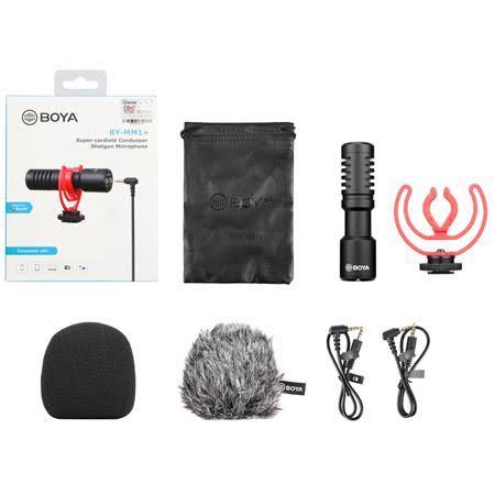 BOYA BY MM1 Plus Shot Gun Microphone Price in Islamabad