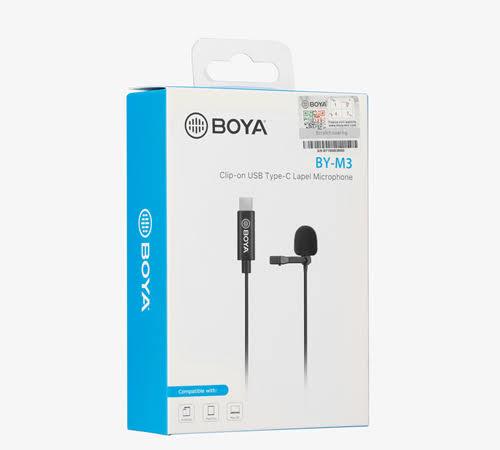 BOYA BY-M3 Clip-on Microphone Price in Islamabad