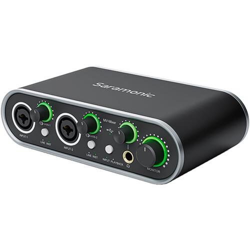 Saramonic MV-Mixer USB-C Audio Interface Price in Islamabad