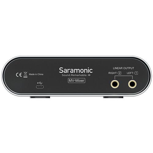 Saramonic MV-Mixer USB-C Audio Interface Price in Islamabad