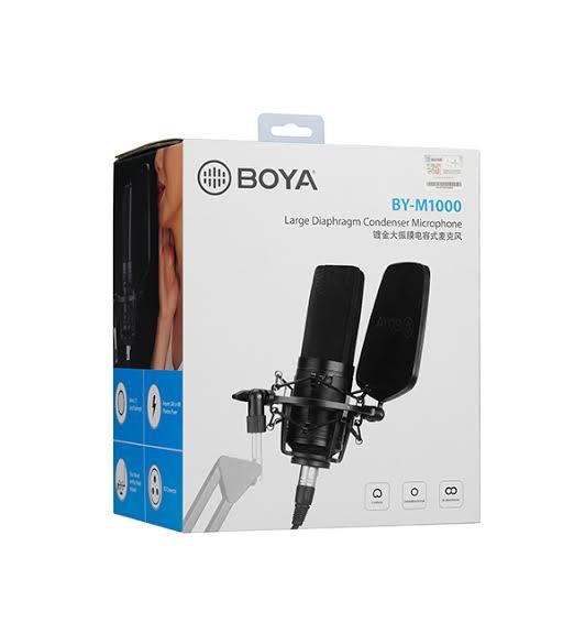 Boya BY M1000 Pod Cast Microphone Price in Islamabad
