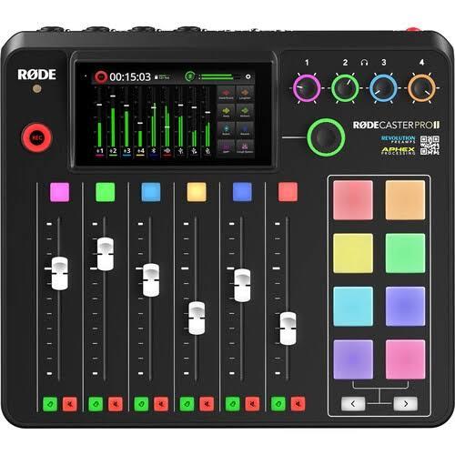 Rode Caster Pro II Audio Interface Price in Islamabad