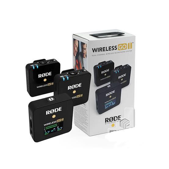 Rode Wireless Go II Double Price in Islamabad