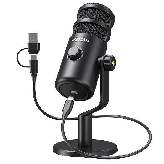 MAONO PD100U USB Dynamic Microphone, Podcast Recording Microphone Price in Islamabad