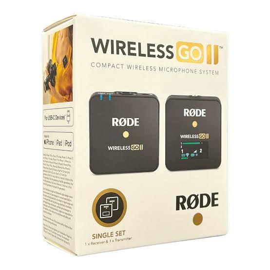 Rode Wireless Go II Single Price in Islamabad