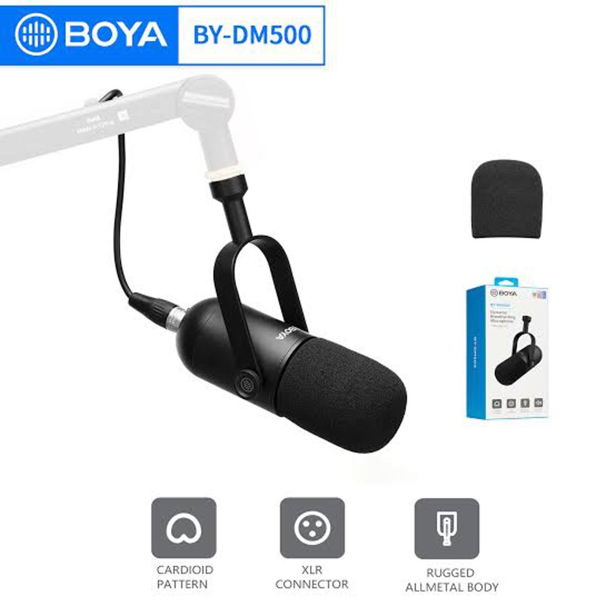 Boya DM 500 Dynamic Microphone Price in Islamabad