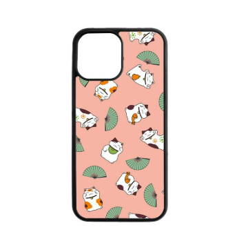 Cat Pattern Phone Case