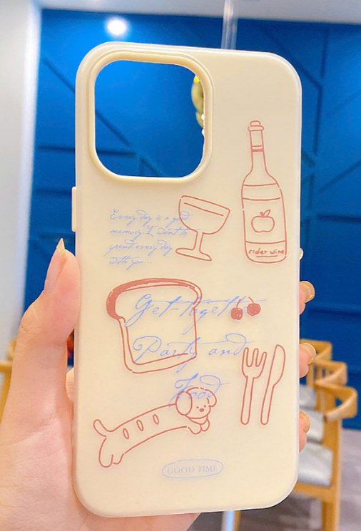 Cute Cartoon iPhone Case