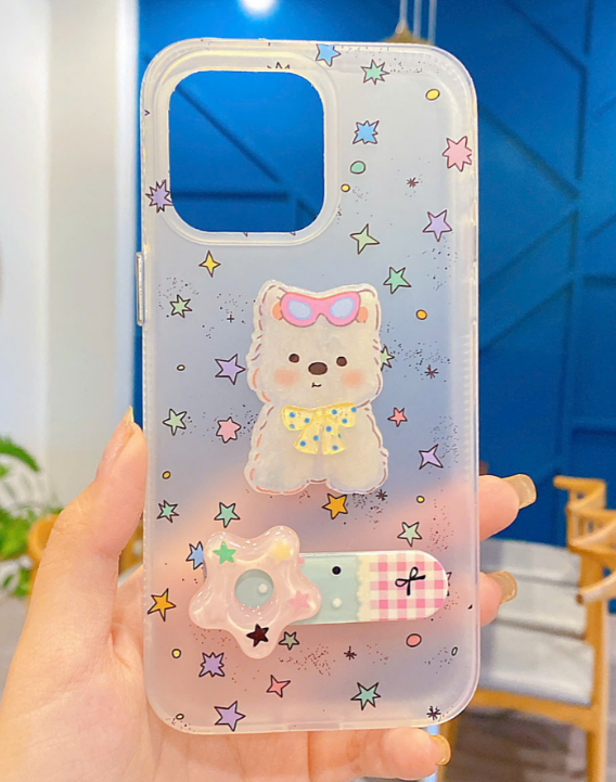 Cute Bear Phone Case