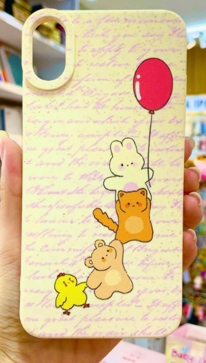 Cute Animal Balloon Phone Case