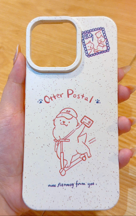 Otter Postal Phone Case
