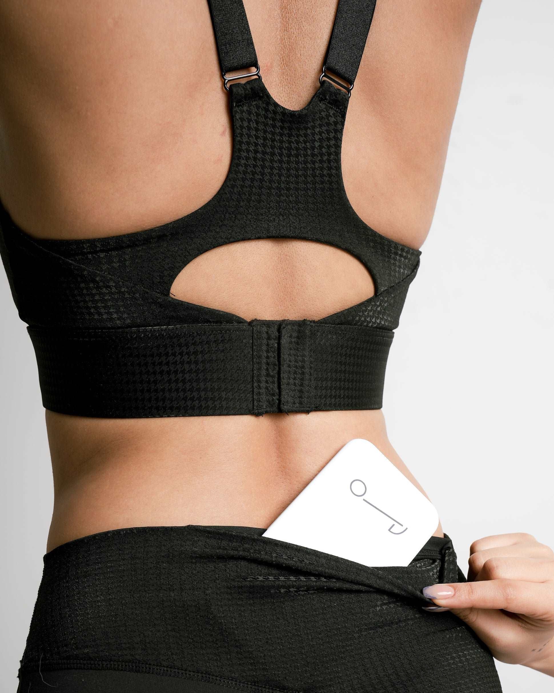 Black High-Waisted Leggings