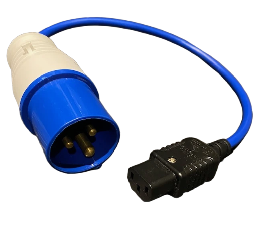16A Industrial Power PAT Adapter Cable